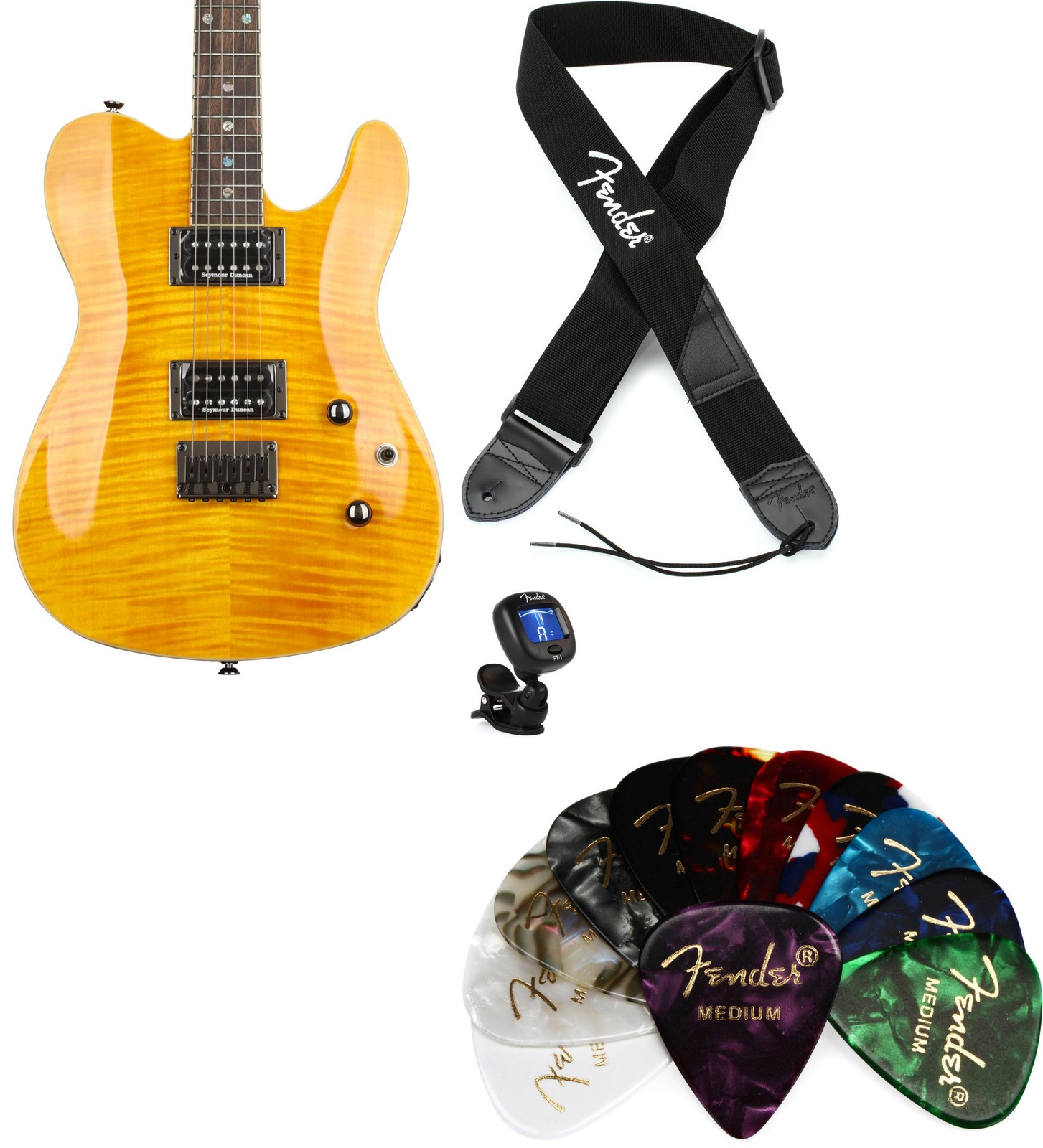 Fender 0262004520 + Fender 0239978005 + Fender 0990662080 + Fender 09803003