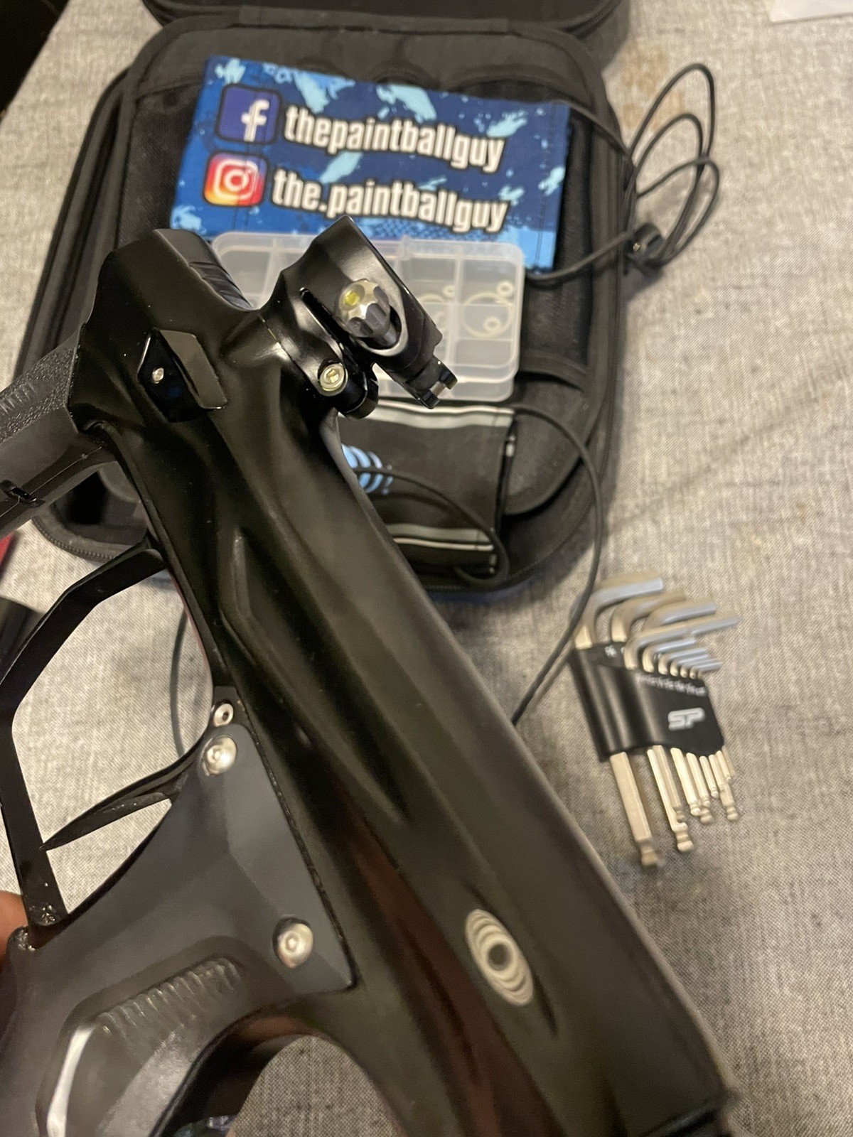 Sp Shocker Amp Paintball Marker