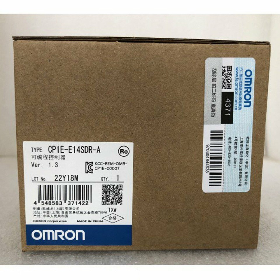 Omron CP1E-E14SDR-A Programmable Controller New in box