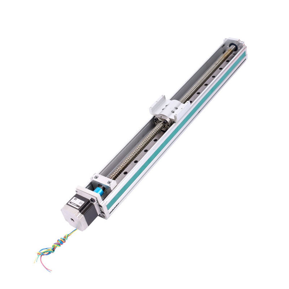 Dust-Proof Semi-Enclosed Sliding Table Cross-Guide Rail Linear Module 1000 Mm