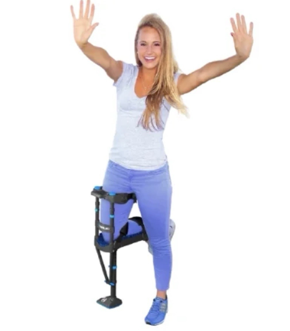 iWALK 2.0 Hands Free Knee Crutch