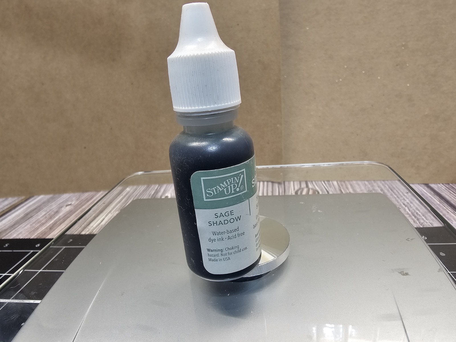 STAMPIN' UP! SAGE SHADOW Classic Stampin' Ink Refill FULL