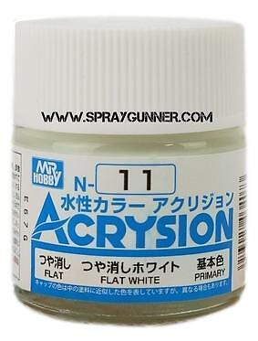 GSI Creos Acrysion: Flat White (N-11)