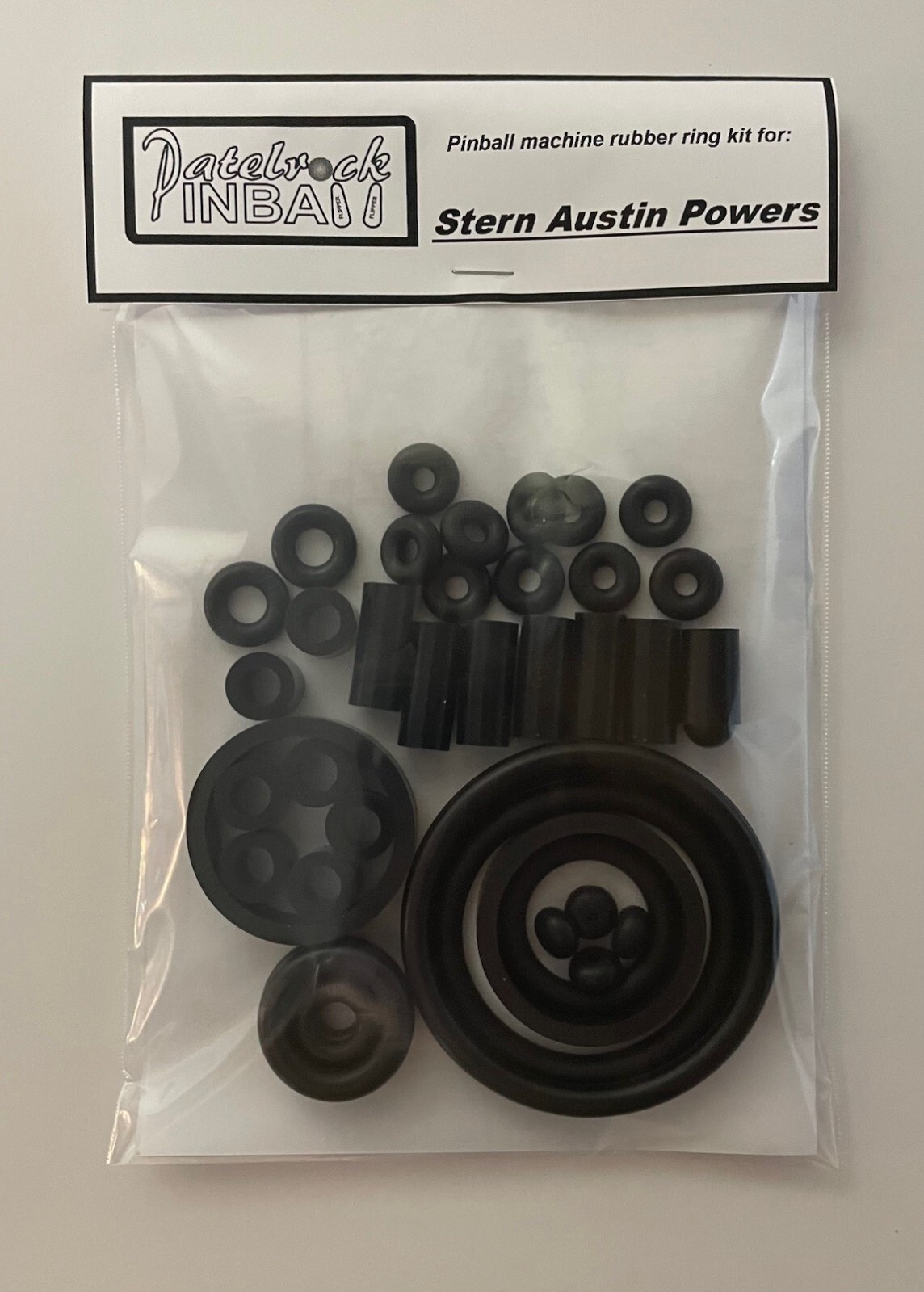 Stern Austin Powers Pinball Machine Rubber Ring Kit **Customize Your Kit
