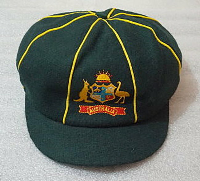 Retro Australia Baggy Green Cricket Cap Brand New - Free Shipping