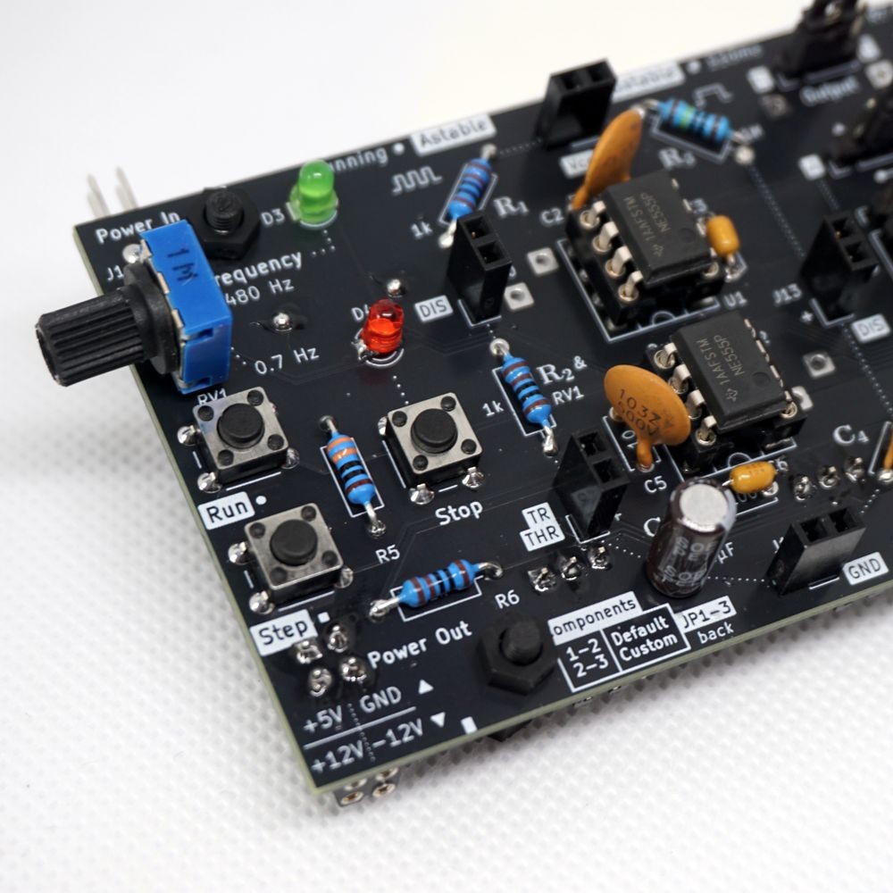 Terrific Timer DIY 555-timer Kit by 8BitFlux