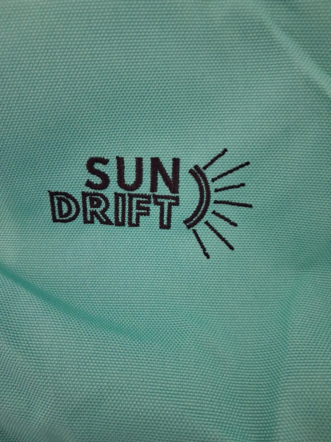 SunDrift Hiking Camping Backpack Pink Teal School Bag Recycled Heavy Duty NEW