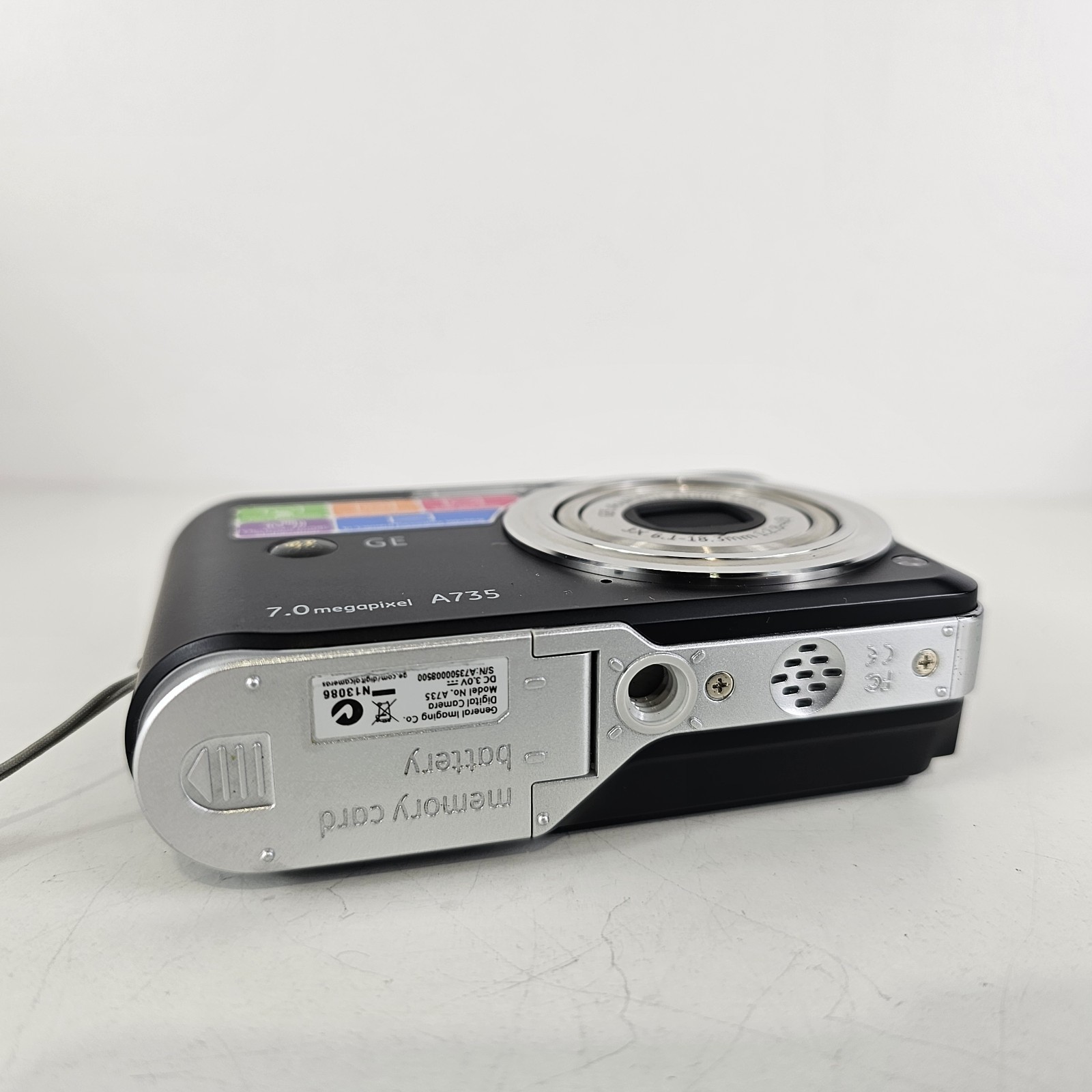 GE A735 7.0MP Digital Camera – Boxed, Tested & Working