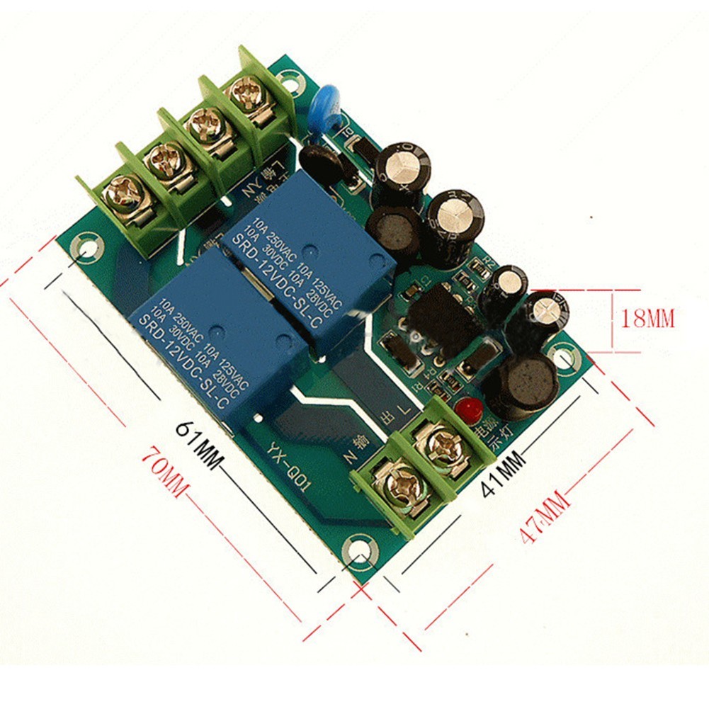 AC220V Automatic Dual Supply Switch for Effortless Transfer