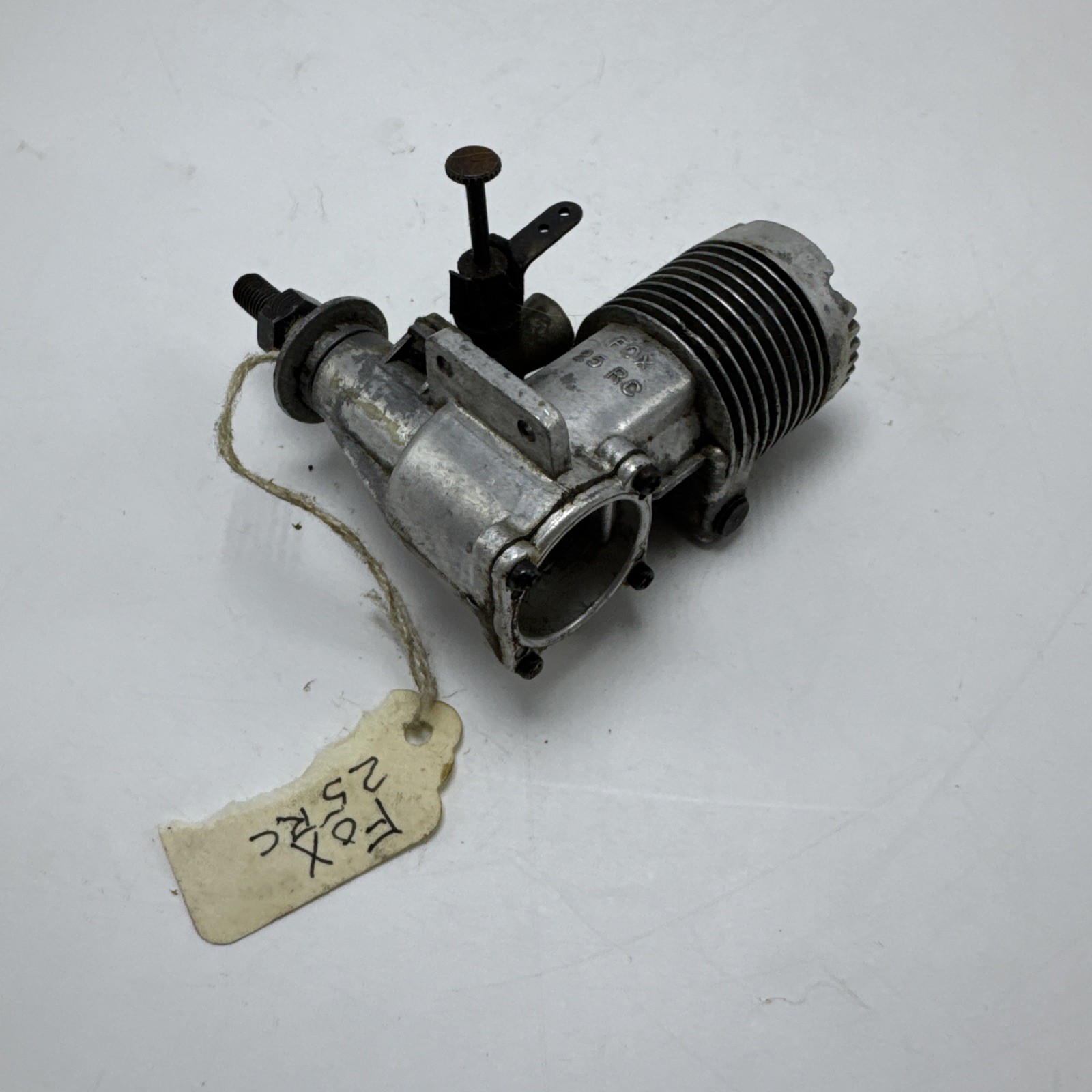 Fox 25 RC Model Airplane Engine Vintage