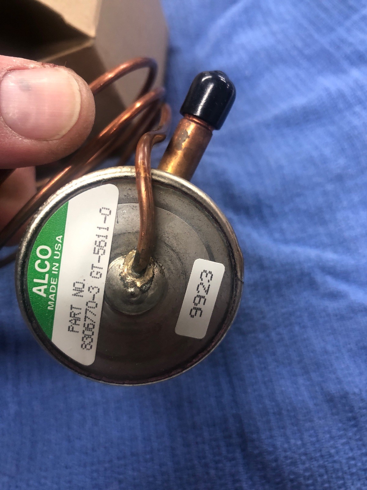 Manitowoc Expansion Valve