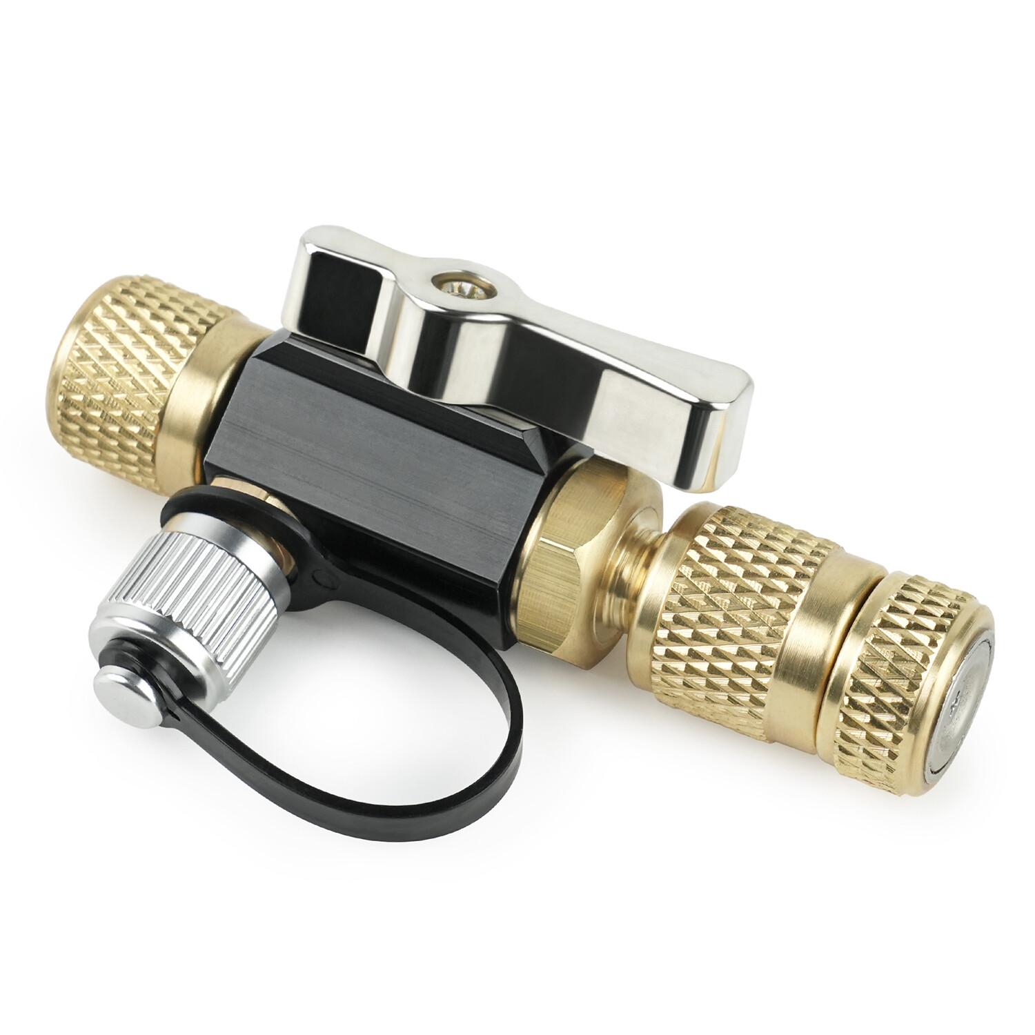Mega Flow Vacuum Rated Valve Core Removal Tool – 1/4"  System Connection