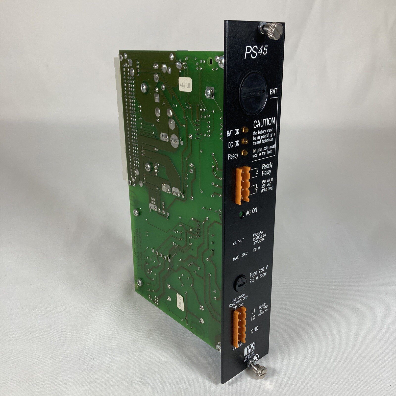 ECPS45.0 B&R Automation PLC Power Supply Module ECPS45-0