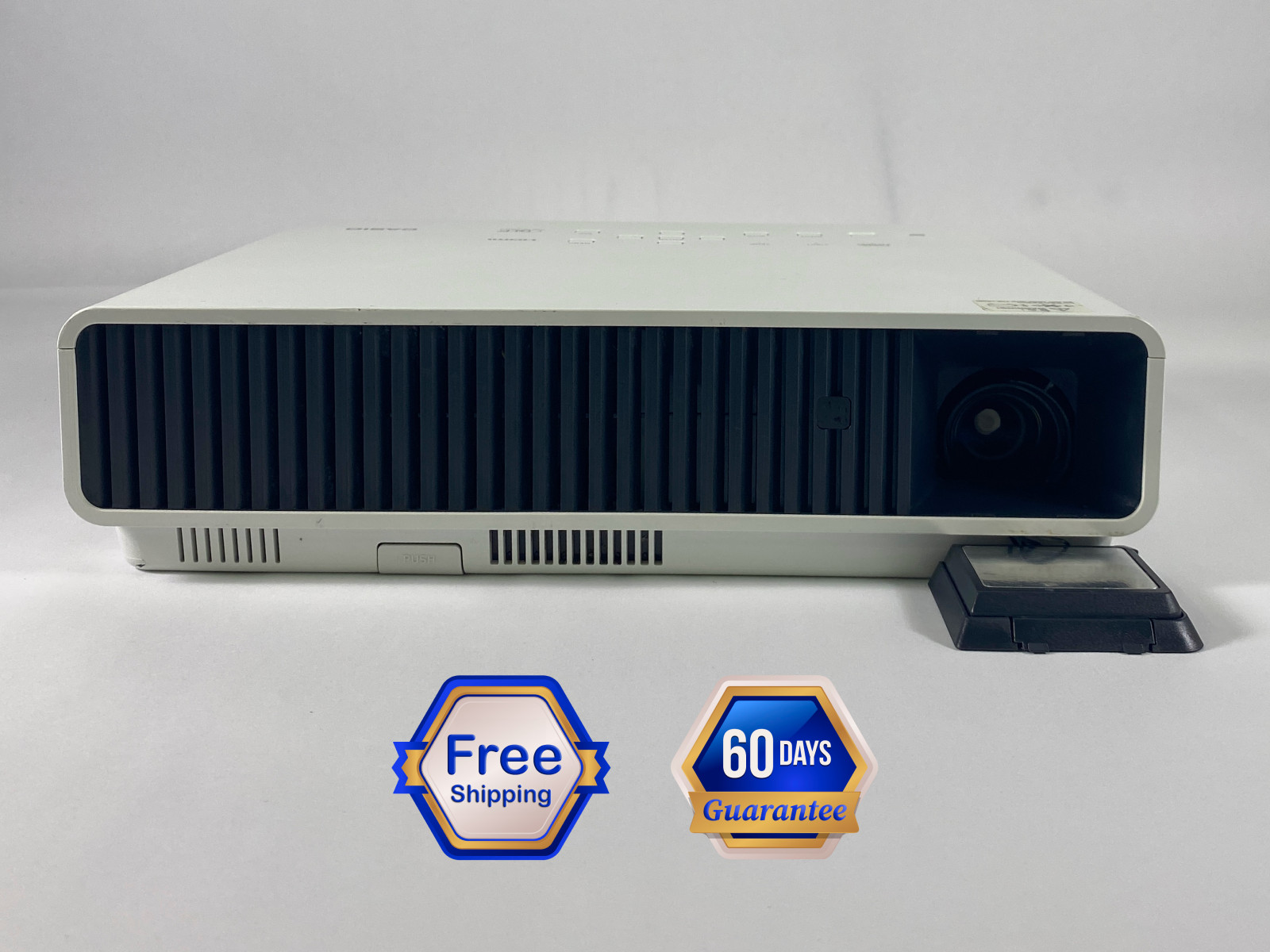 Casio XJ-M140 - DLP Projector, Laser/LED Hybrid, 2500 Lumens, Full HD/1080p, 3D