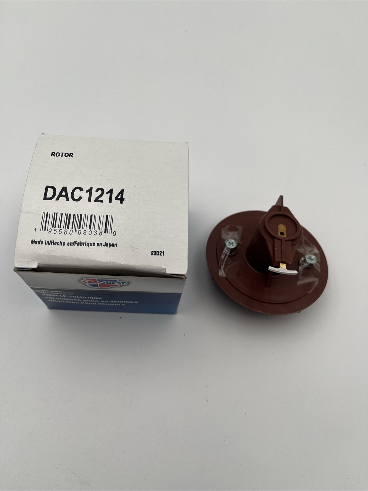 Distributor Rotor-O.E. Replacement CARQUEST DAC1214