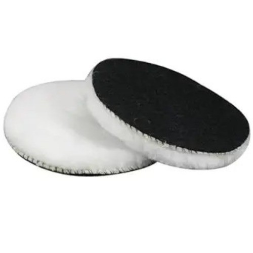 5 inches Wool Buffing Pads polishing Soft Sheepskin for Car Number of Items: 2