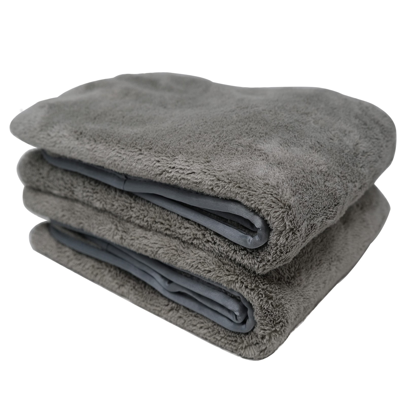 Platinum Microfiber Drying Towels for Cars - Set of 2 Scratch Free Wash Towel...