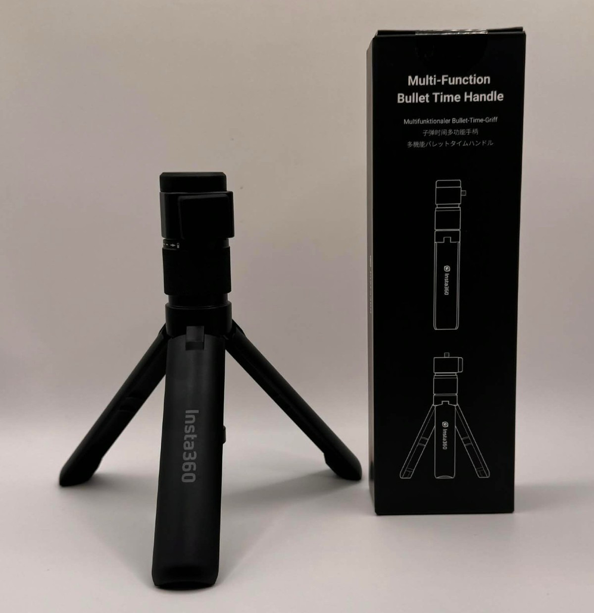 Insta360 Bullet Time Handle Tripod Selfie Stick ONE X2 X3 RS Action Camera Grip