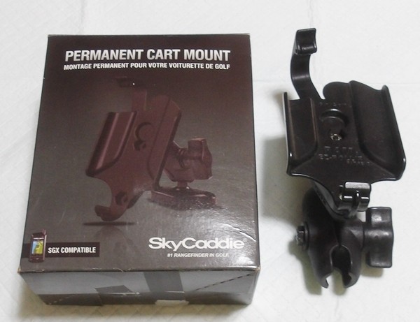 SKYCADDIE SGX CART MOUNT - MISSING THE BALL MOUNT