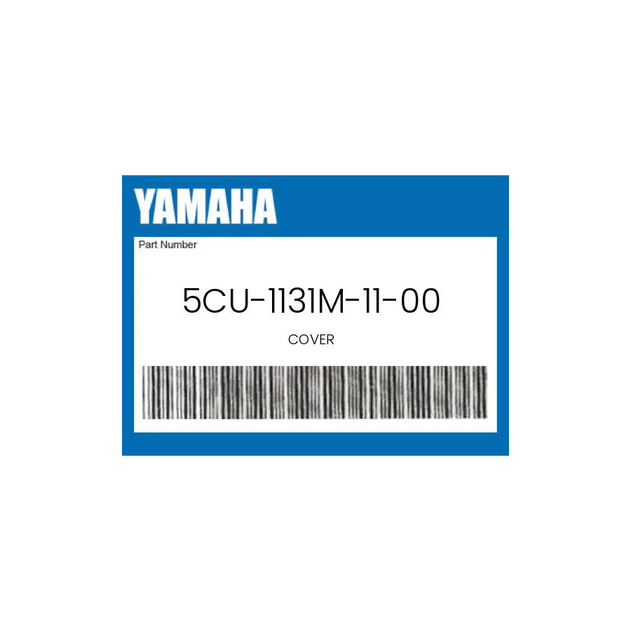 Yamaha Genuine Cover - 5Cu-1131M-11-00