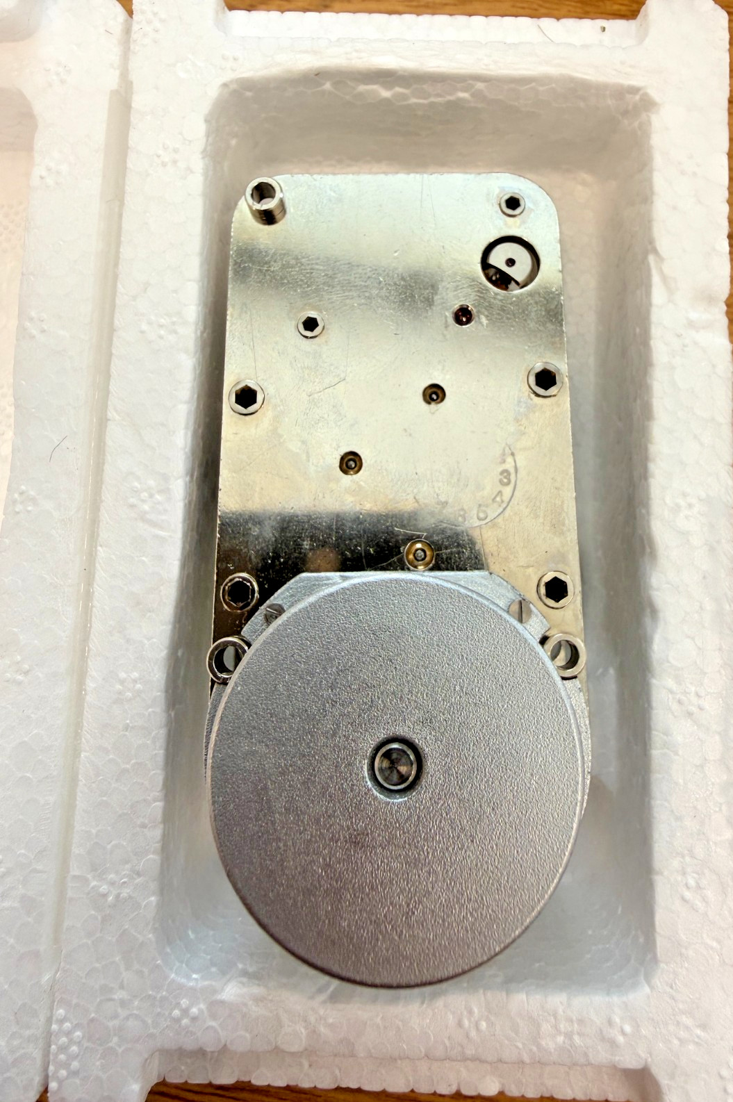 TIME MASTER TM104K TMI Replacement Round Bottom Time Lock Reset Movement