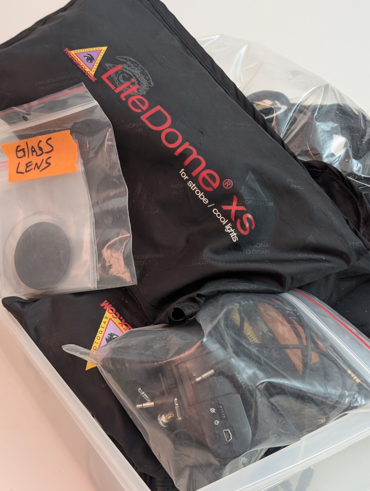 Huge Photography Gear Accessory Lot - Phottix Odin TTL Triggers Rogue & Adapters