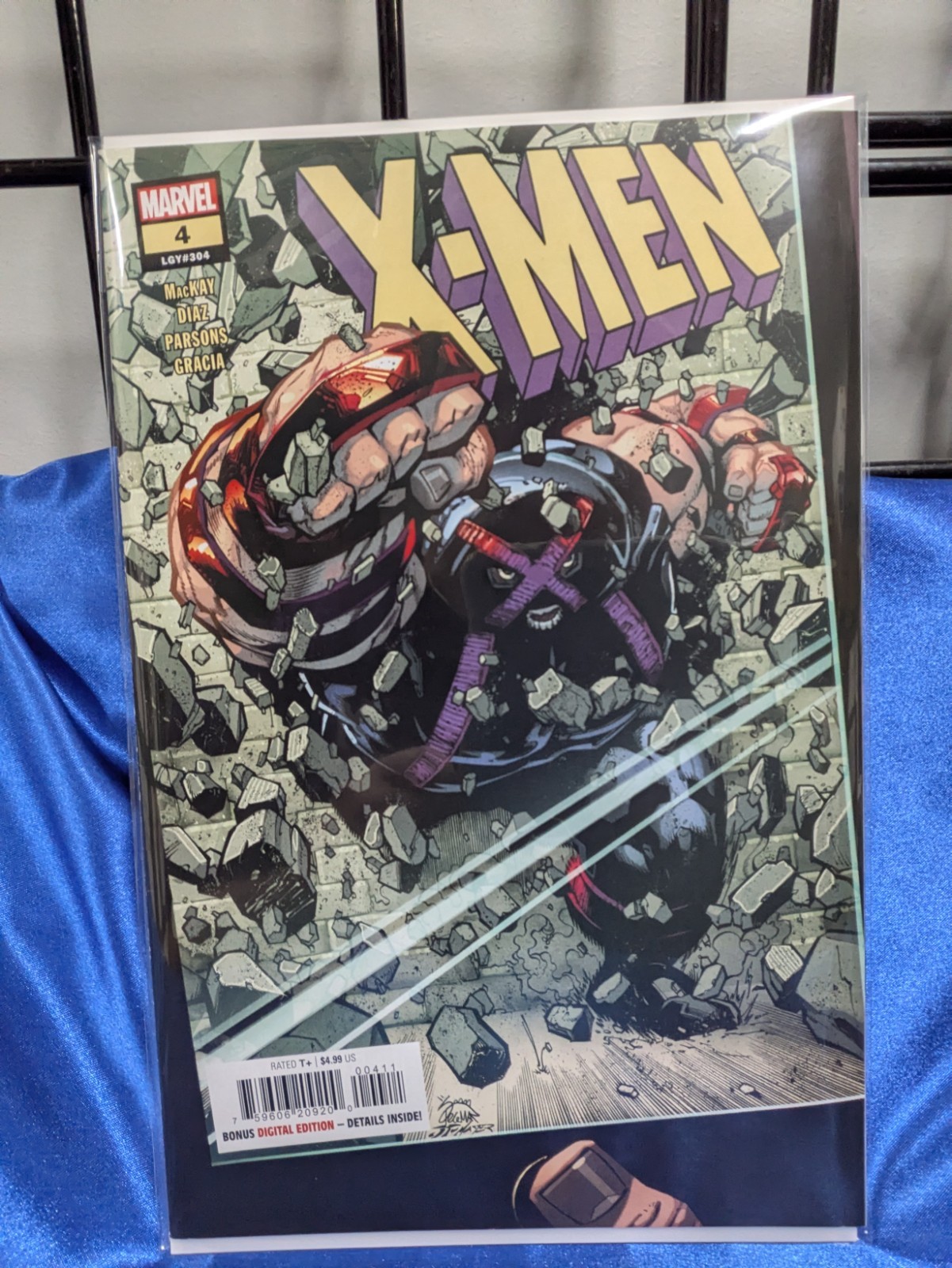 X-MEN #4 MARVEL COMICS 2024 MACKAY DIAZ NM