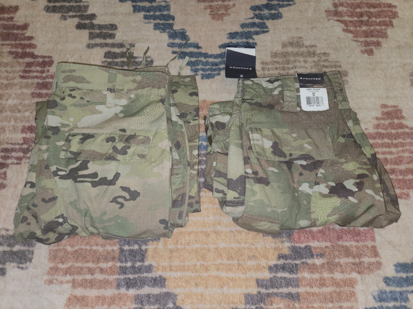 OCP Army Trouser Bundle. Medium Long. New.
