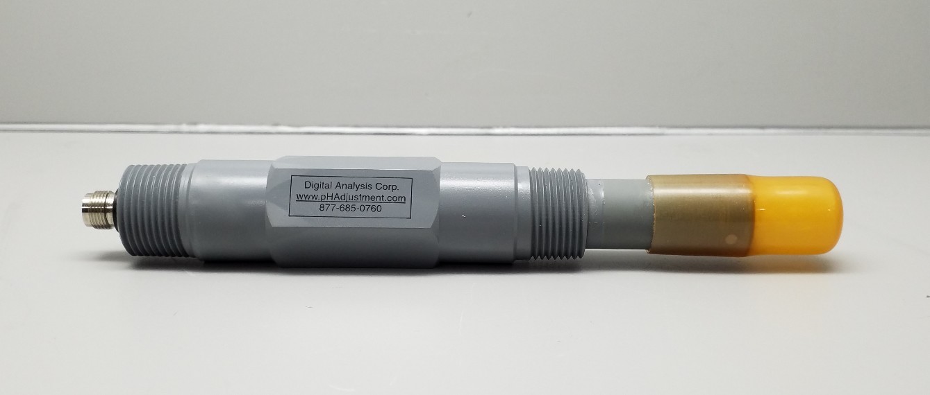 NEW DIGITAL ANALYSIS 1922757SD-DL ELECTRODE DOUBLE JUNCTION PH PROBE CPVC BODY