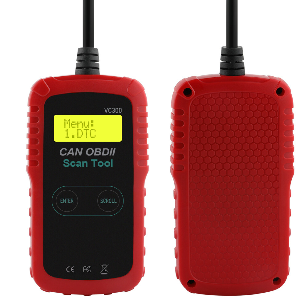 Automotive OBD2 Code Reader Check Engine Car Scanner OBDII EOBD Diagnostic Tool