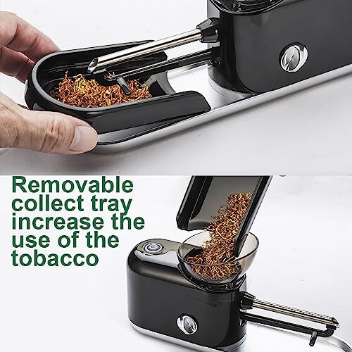 Electric Pre Roll Machine Cones Rolling Machine for King SizeElectric Pre Roll