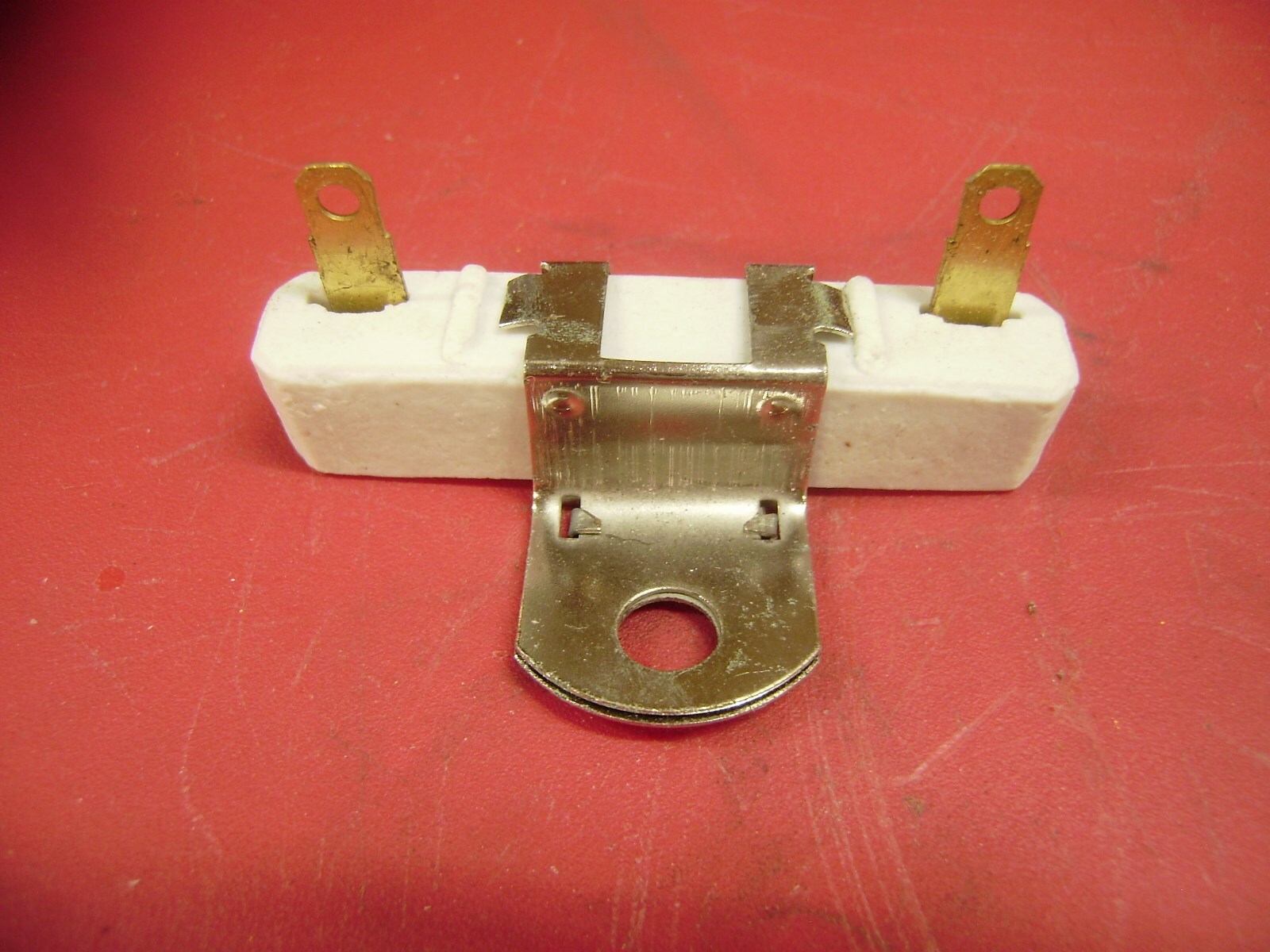 CUSHMAN TRUCKSTER HAULSTER IGNITION COIL RESISTOR 18 & 22HP OMC ENGINES 1.6 ohms