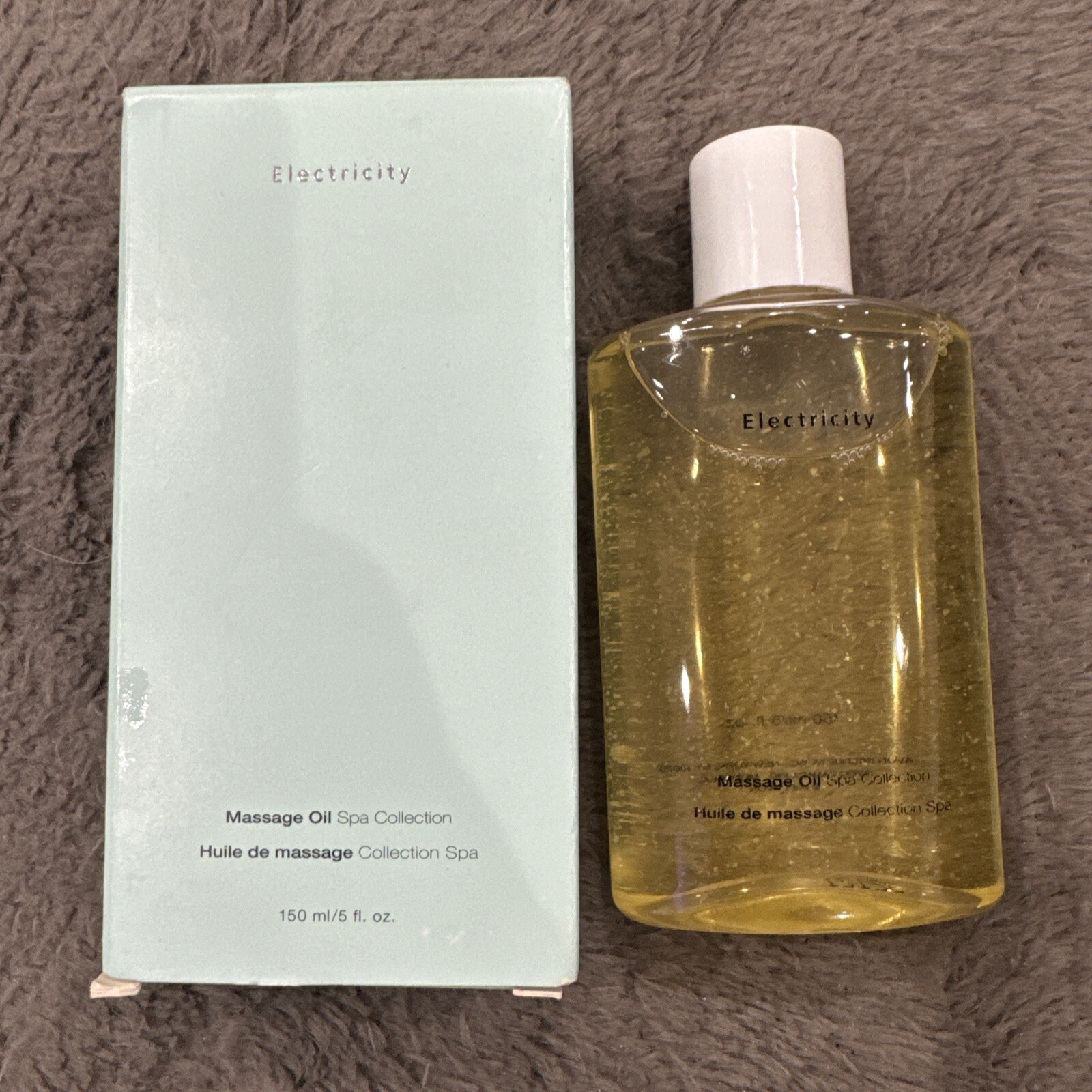 Electricity Massage Oil Spa Collection 5 oz