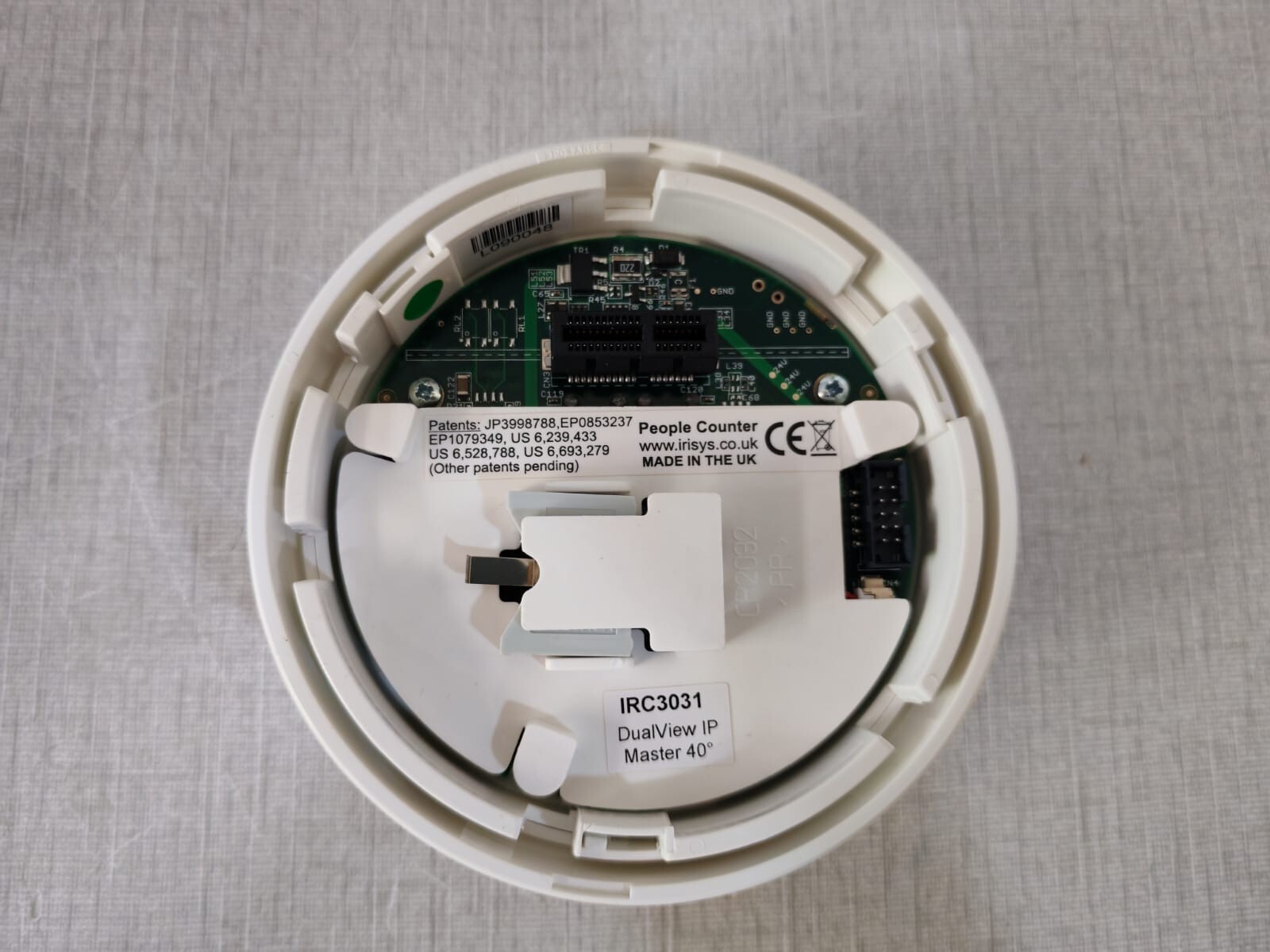QMATIC IRC3031 / IRC3031QM Dual View 40°