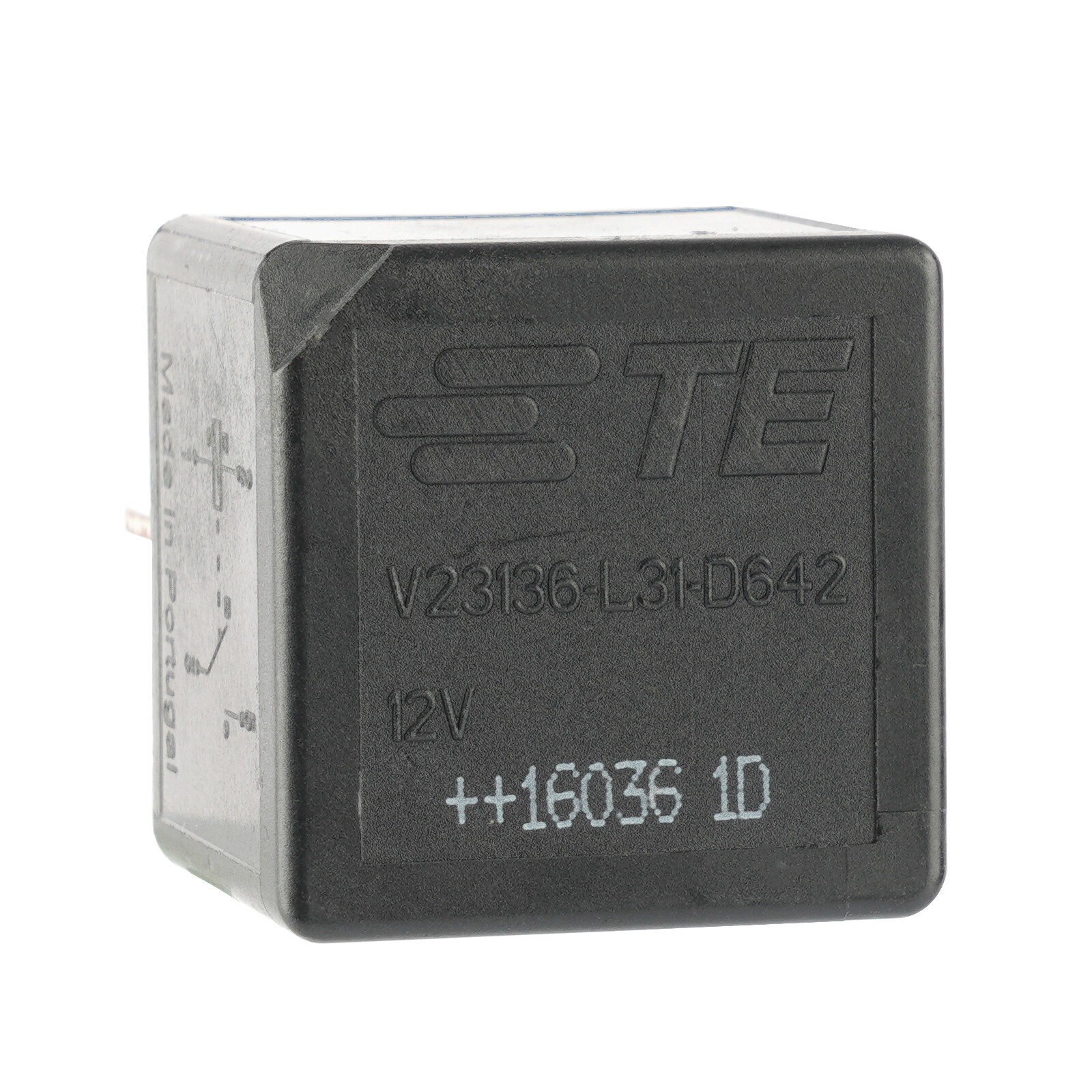 2pcs  New V23136-L31-D642 TE Automotive Relay Latching Magnetic 70A 12VDC 4 Pins