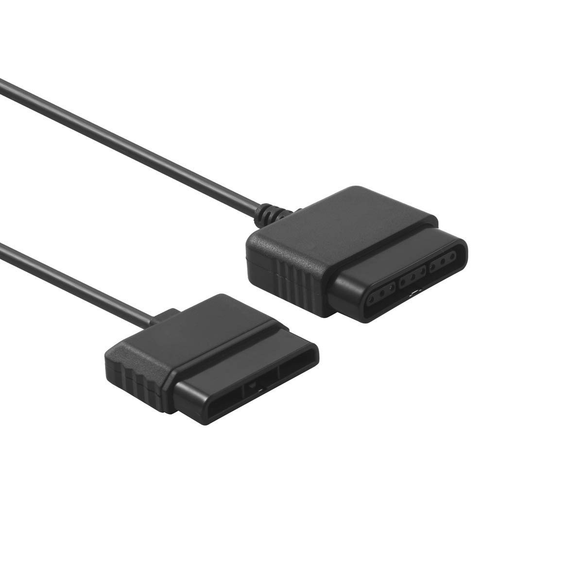 TENINYU 2PACK PS2 Controller Extension Cable Cord 6FT/1.8M Controller Extension