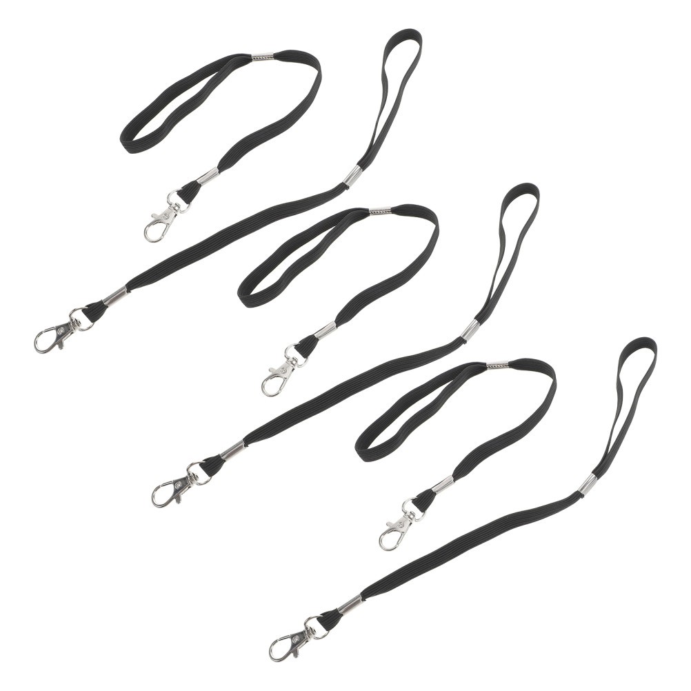 6 Pcs Gloves Adjustable Wrist Strap Ski Elastic Kids Hand Safety Straps for