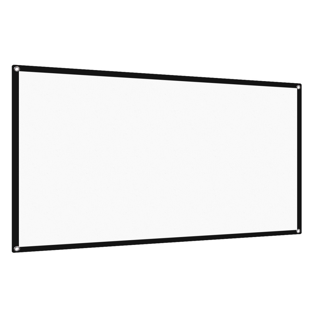 Anti-Crease Projector Screen Portable Projection Screen Theater Accessories