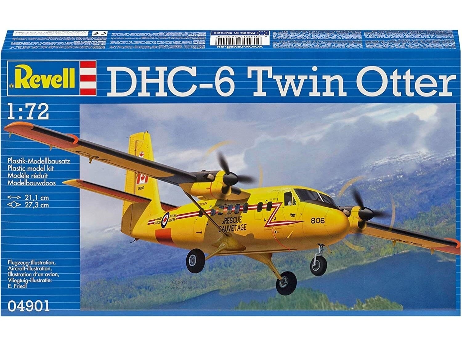Revell - DHC-6 Twin Otter 1/72 04901