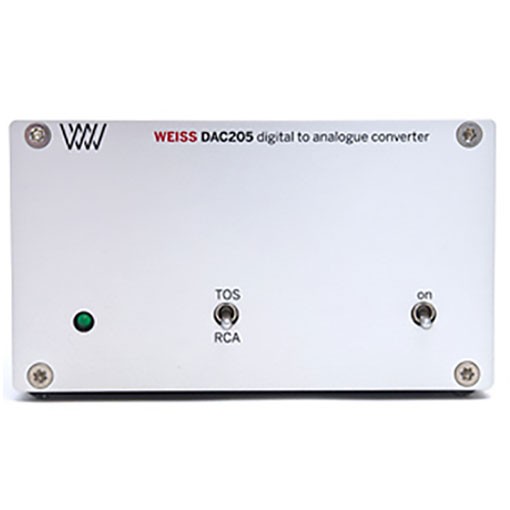 Weiss Engineering DAC205 Professional Stereo 24-Bit D/A Converter