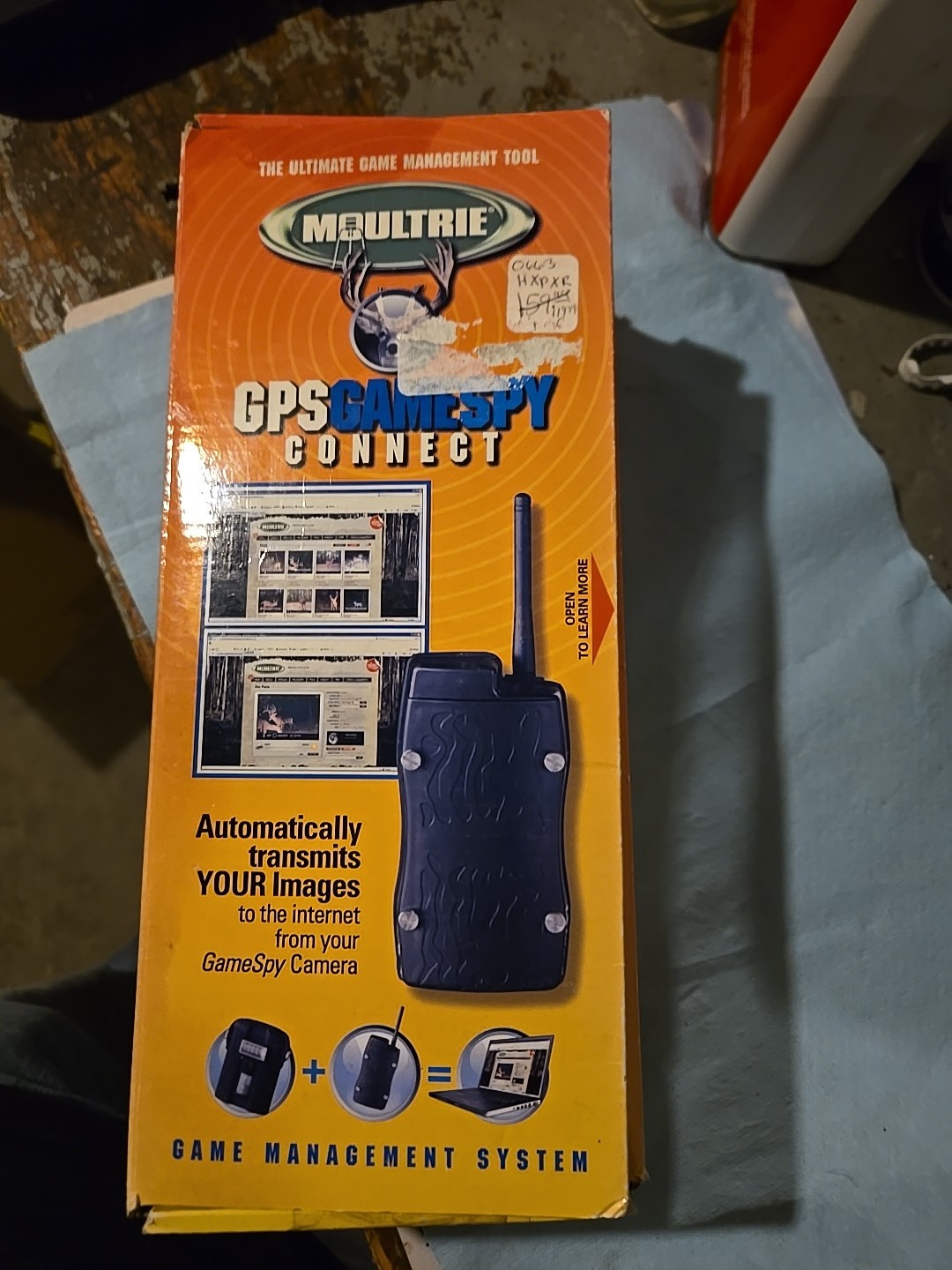 Moultrie GPS Gamespy Connect; The Ultimate Game Management Tool