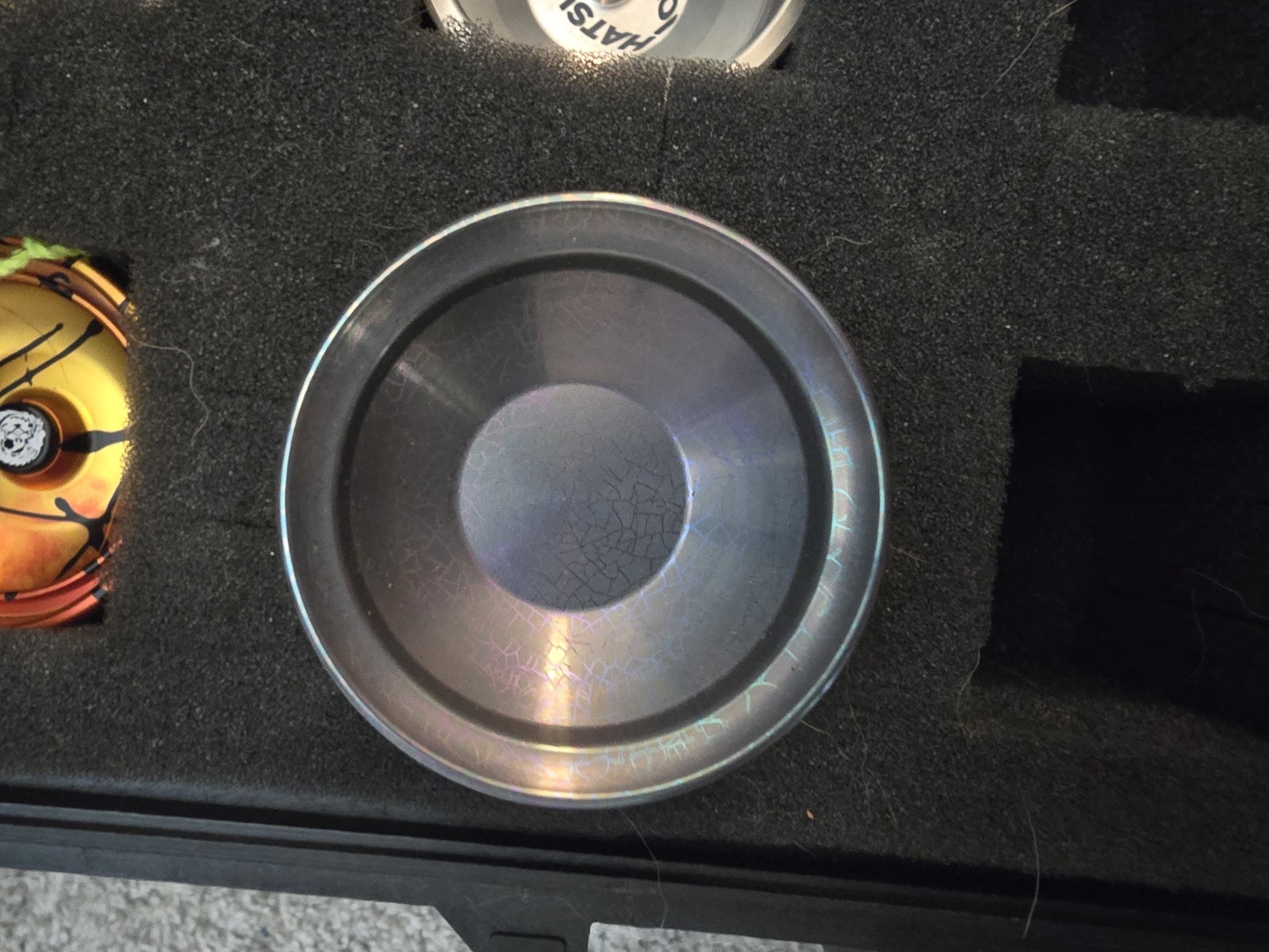 Jazz Yo Genbu Titanium Yoyo Near Mint