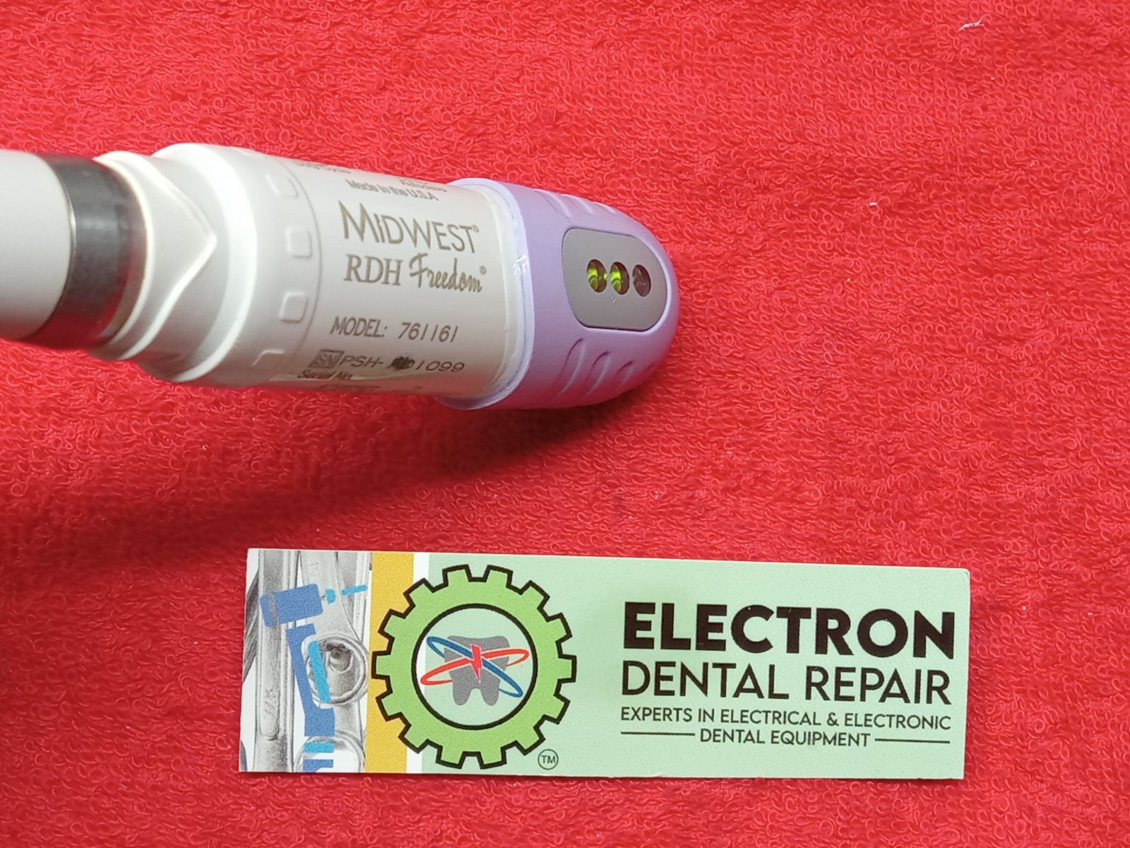 Midwest RDH Freedom Hygienist Cordless Prophy System **(NEW BATTERIES)**