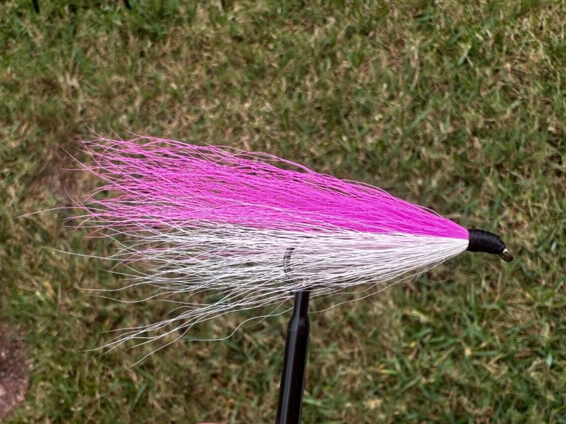 Alaska RUSSIAN RIVER COHO Flies - Various Colors - 1 Dozen - 5X Strong Hook