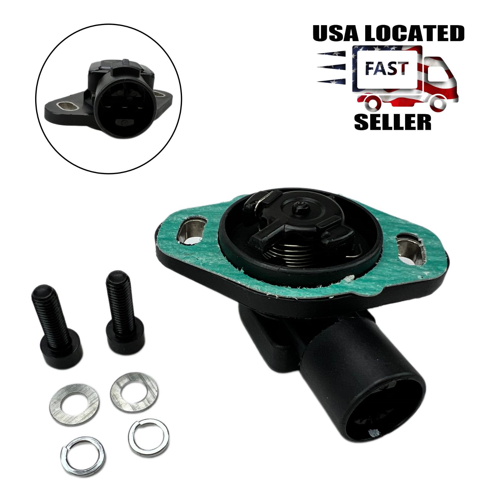 Brand New Throttle Position Sensor (TPS) For A JDM Honda Prelude Civic CRX SIR