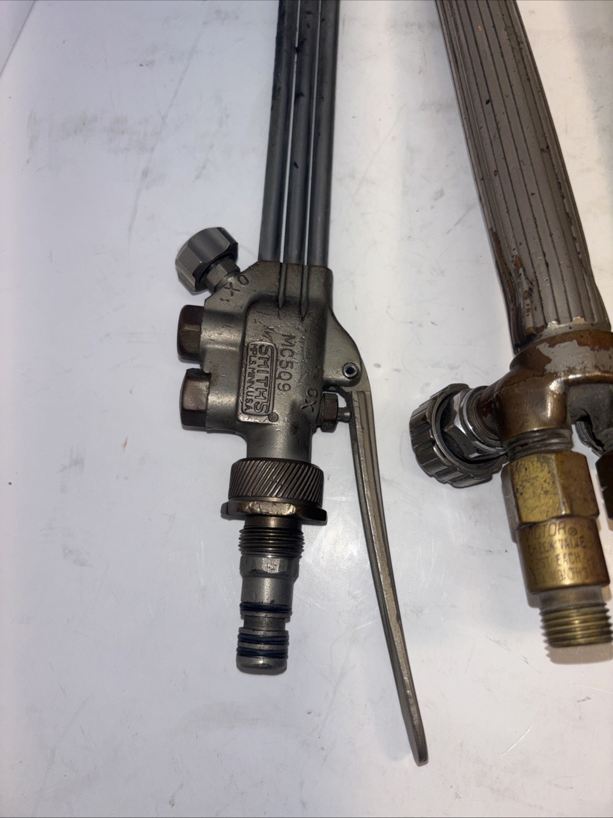 Smith Cutting Welding Torch MC509 Handle MW5 Great Working Oxygen Acetylene