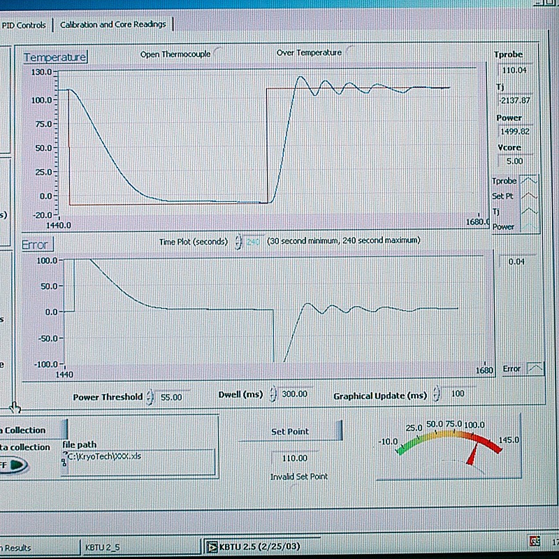KryoTech AccuKool BTU Thermal Forcing Unit Temperature Control -10 to 100 Deg.