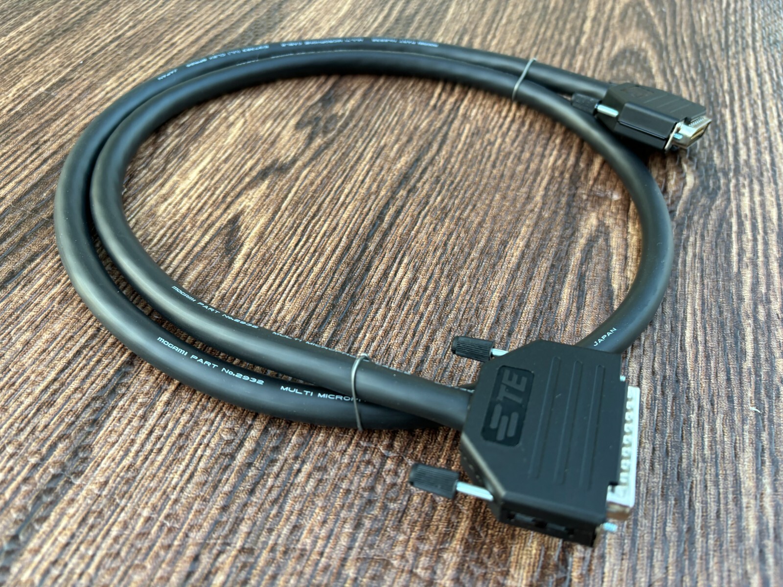 Mogami 2932 AES/EBU Digital Analog DB25 Male DSUB D-Sub Tascam Cable