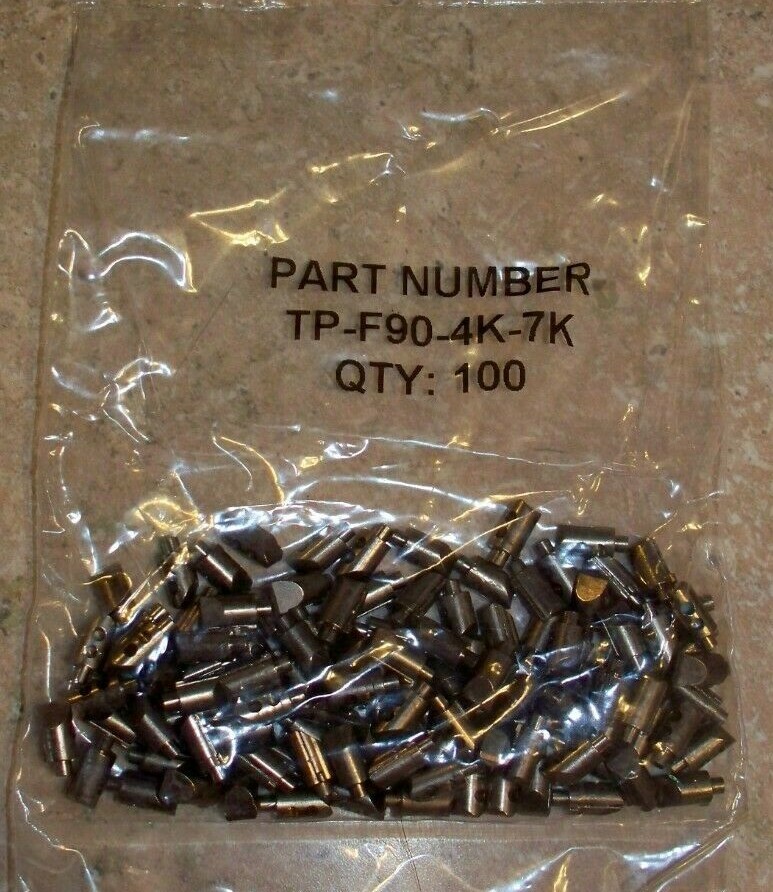 Medeco Biaxial Fore TP-F90-4K-7k Pins (100 Count) FREE SHIPPING