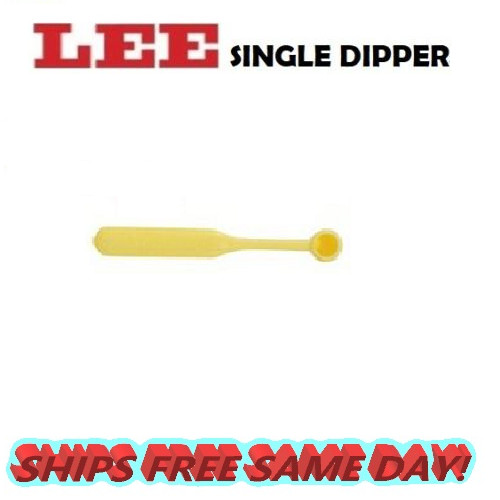 Lee Precision Single Powder Measure Dipper for 3.4cc NEW! # PM1411